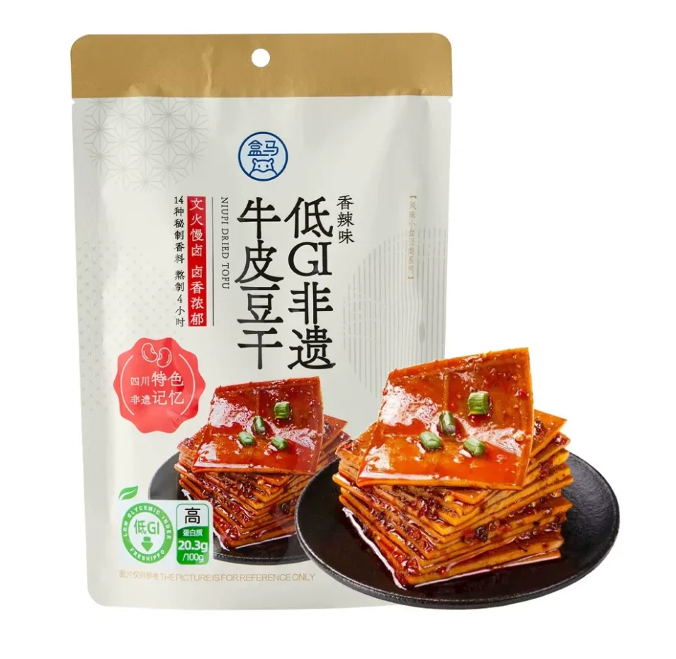Hema Low Gi Spicy Flavor Traditional Tofu