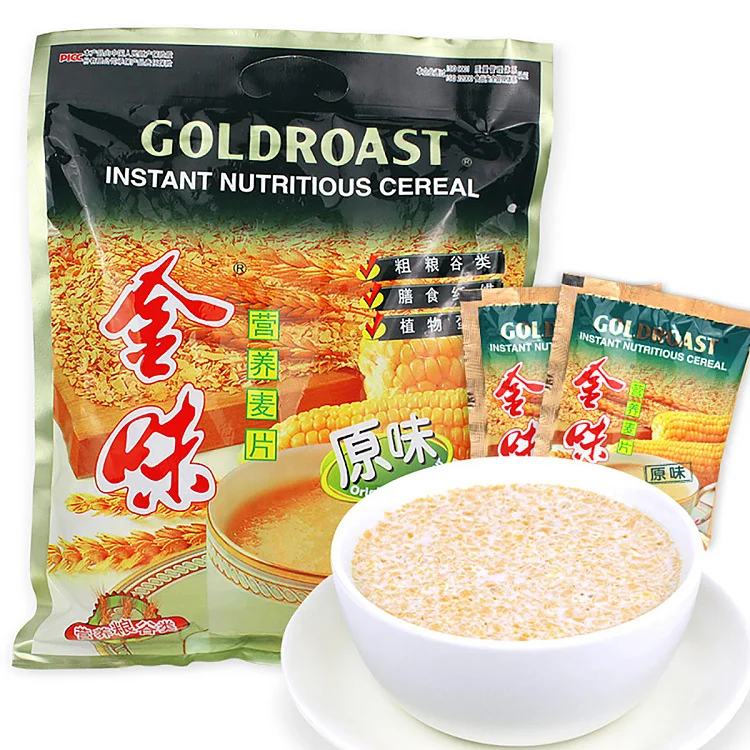 金味营养麦片原味600g