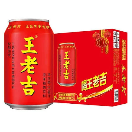 王老吉凉茶310ml*12