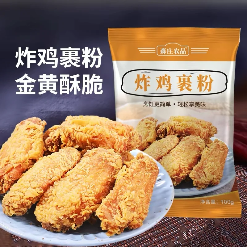 森庄农品炸鸡粉100g