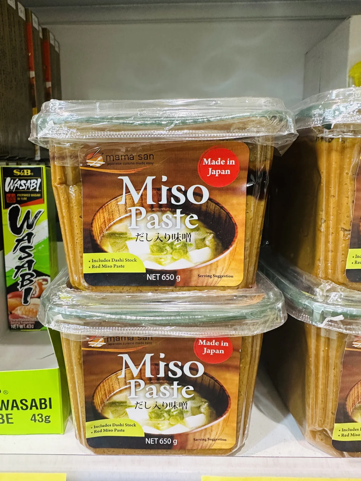 Mama San Miso Soup