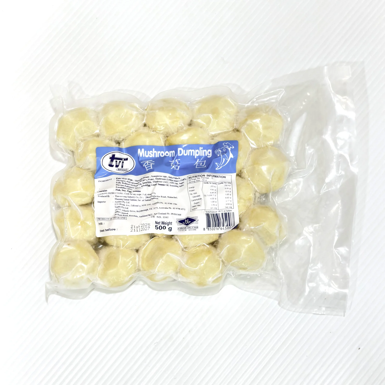  日新香菇包/500g