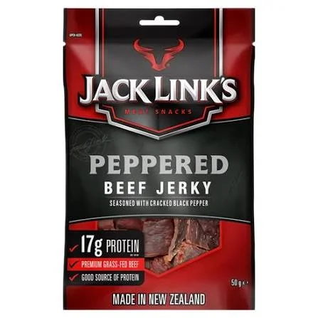 Jack Link's 胡椒味牛肉干50g