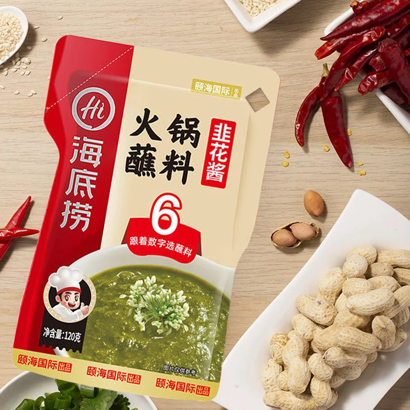 海底捞火锅蘸料韭花酱120g