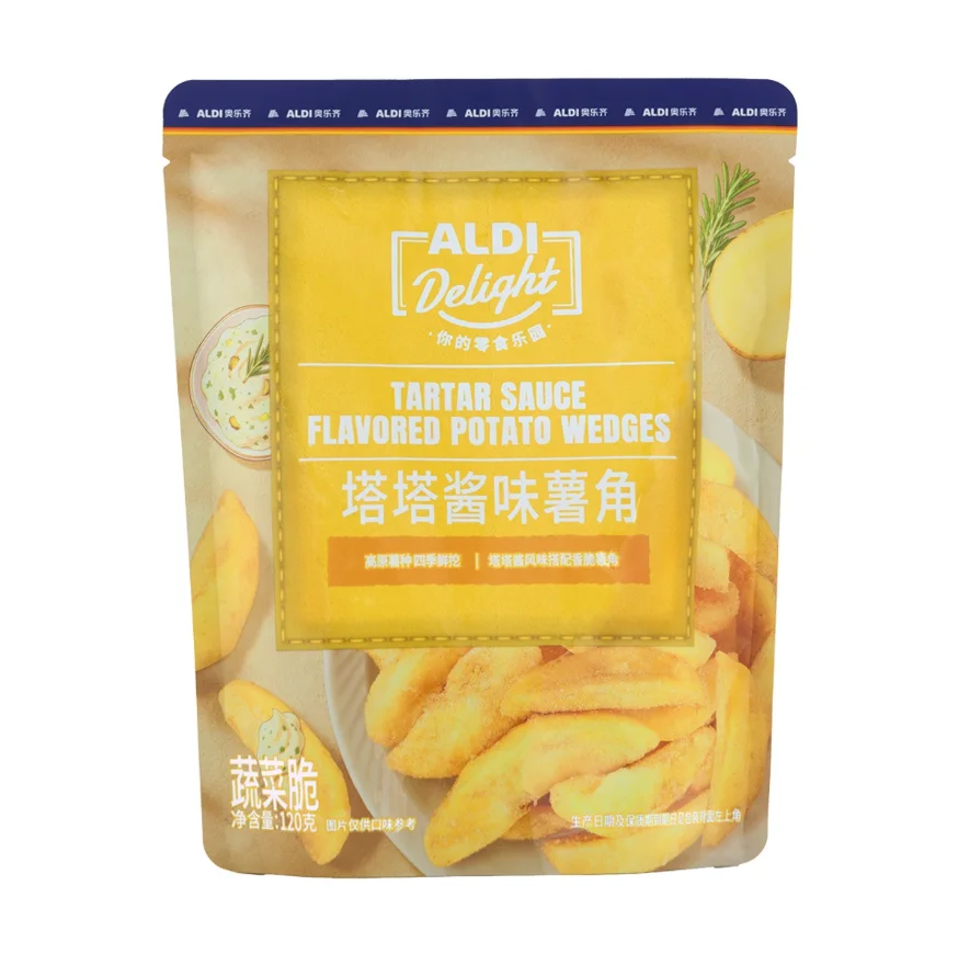 奥乐齐塔塔酱味薯角120g
