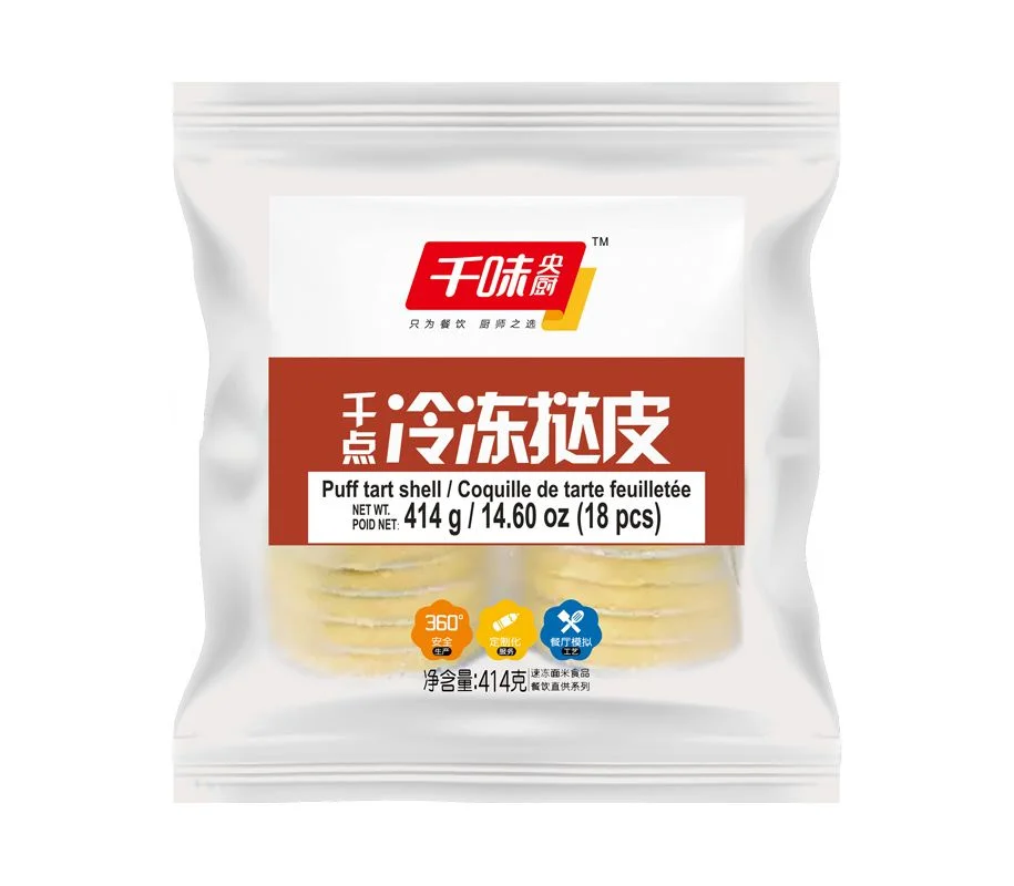 千味央厨冷冻蛋挞皮414g