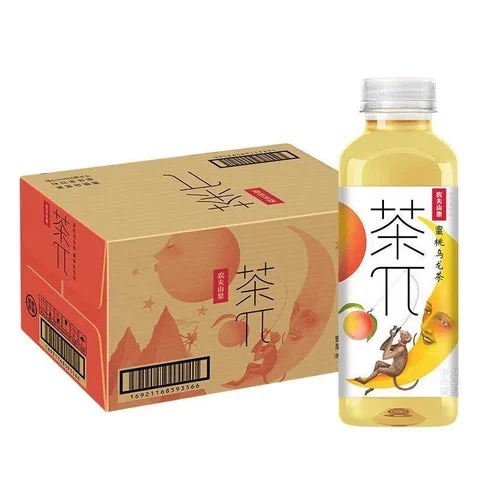 农夫茶π蜜桃乌龙茶500ml*15