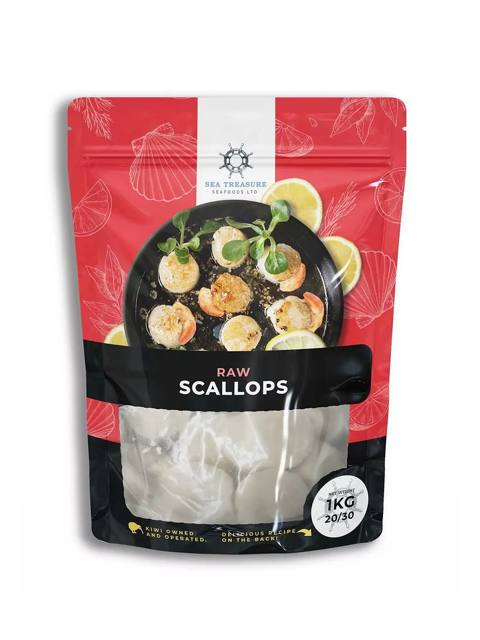 Sea Treasure扇贝肉300g