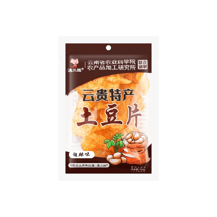 Dian'erwa Potato Chips Hu La Flavor