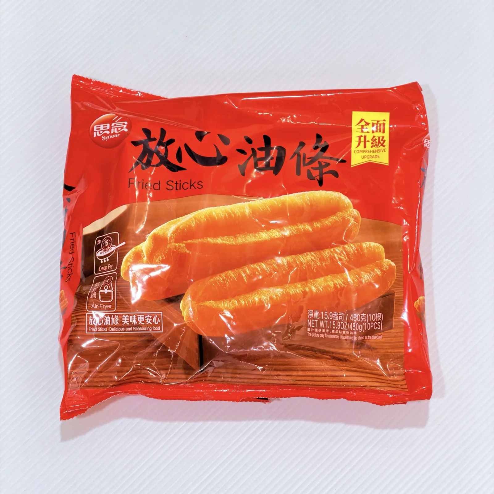 思念放心油条450g