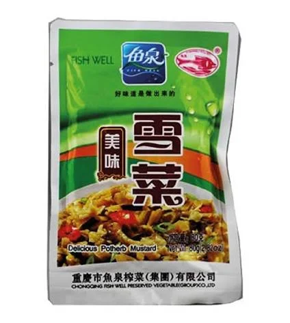 鱼泉美味雪菜80g