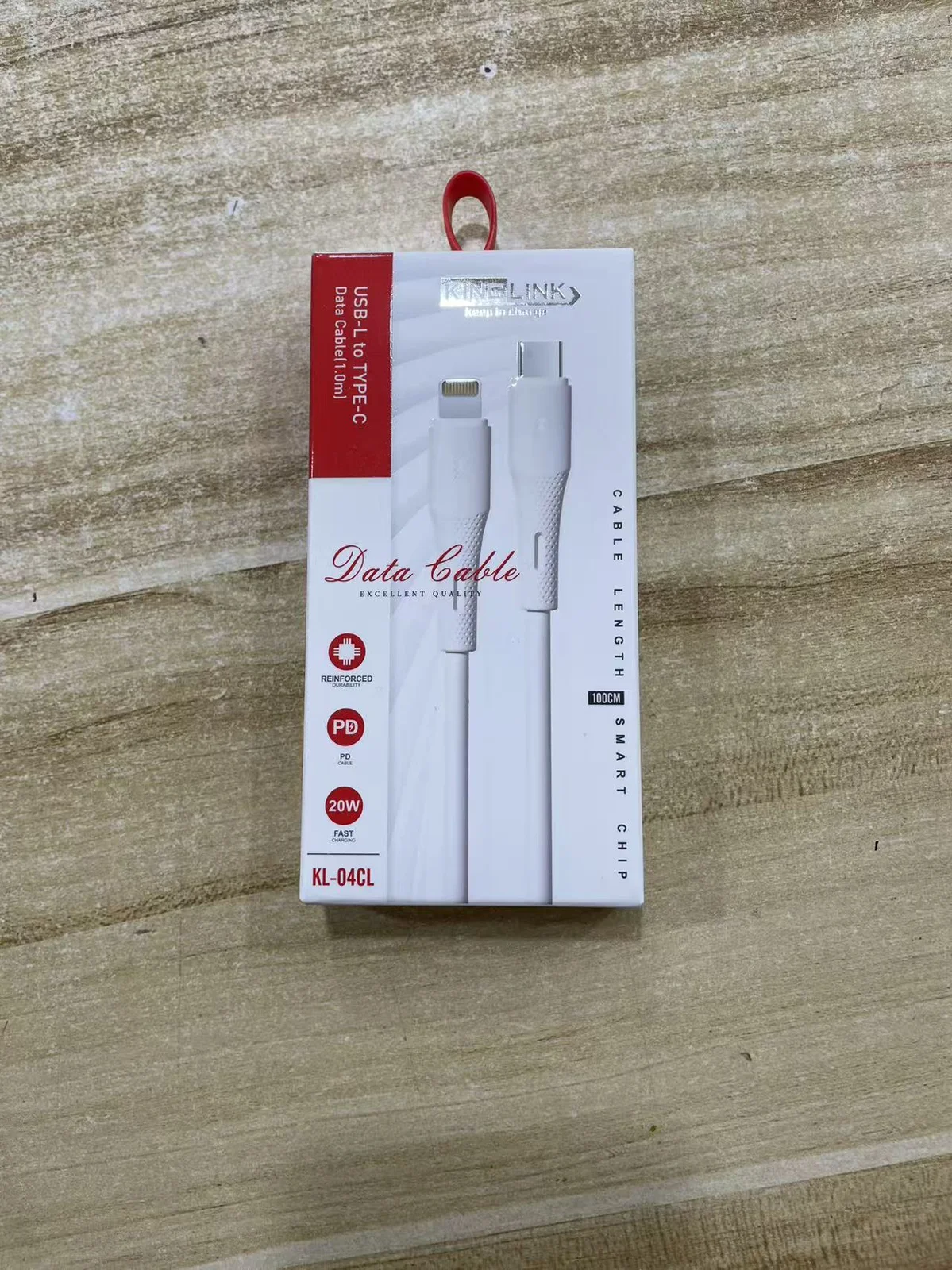 Kinglink 1m 20W Type-C to Lightning Cable KL04CL