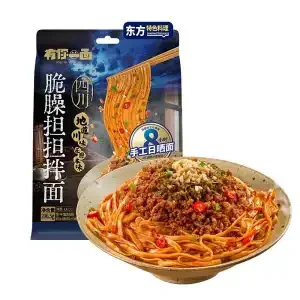 有你一面四川脆臊担担拌面206.5g