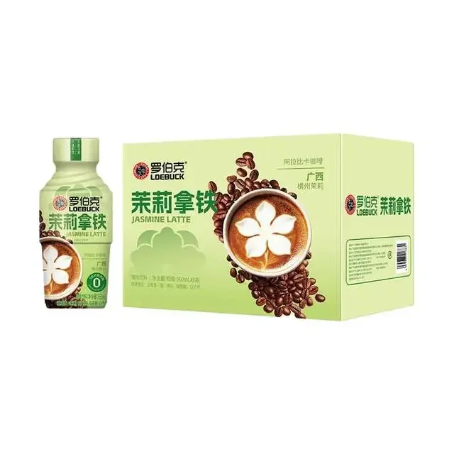 罗伯克茉莉拿铁360ml*15