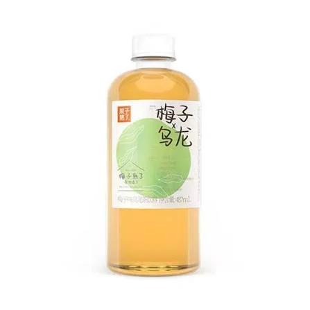 果子熟了梅子乌龙茶饮料487ml