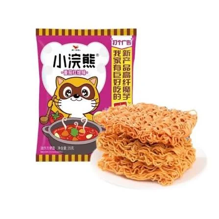 统一小浣熊干脆面番茄红烩味35g*40