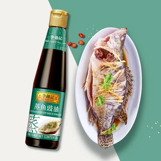 Lee Kum Kee Steamed Fish Soy Sauce