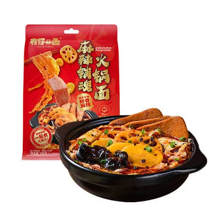 有你一面麻辣销魂火锅面265g