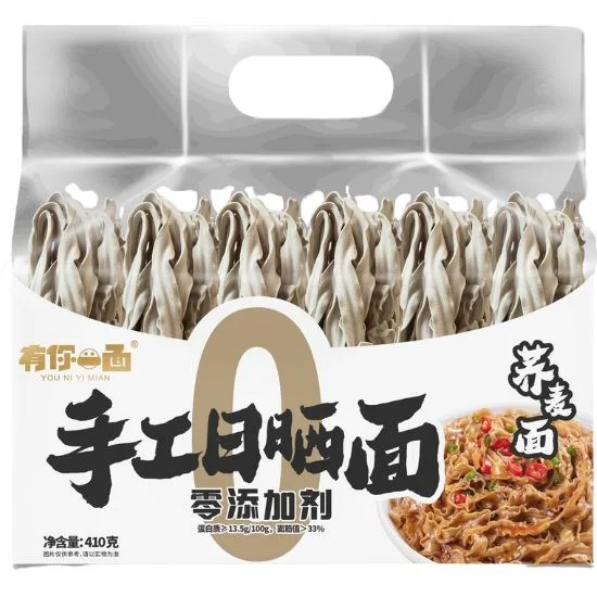 有你一面手工日晒荞麦面410g