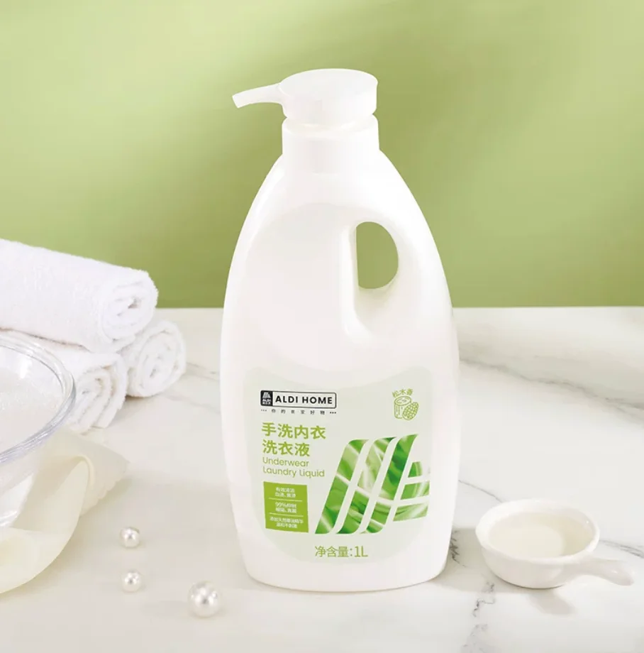 奥乐齐手洗内衣洗衣液1L