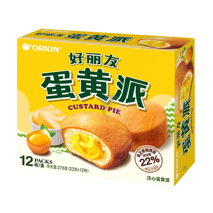 好丽友蛋黄派276g