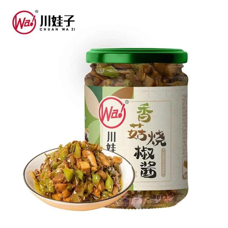 川娃子香菇烧椒酱230g