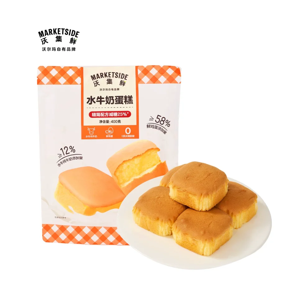 沃集鲜水牛奶蛋糕400g