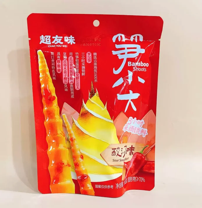 超友味笋尖酸汤味142g