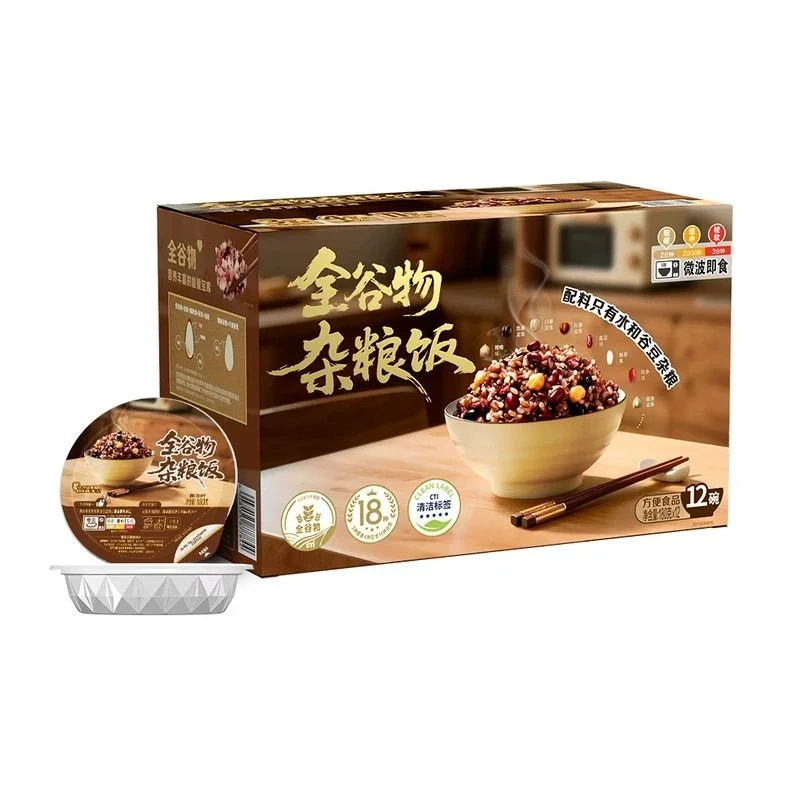 山姆全谷物杂粮饭180gx12