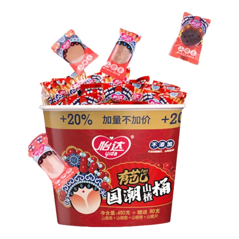 怡达国潮山楂桶540g