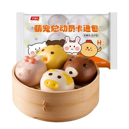 千味央厨萌宠总动员卡通包360g