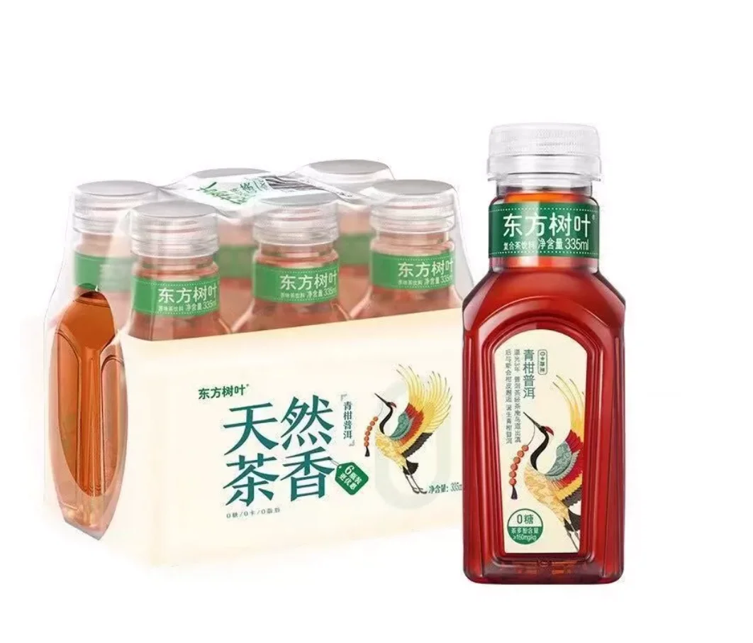 东方树叶青柑普洱335ml*6