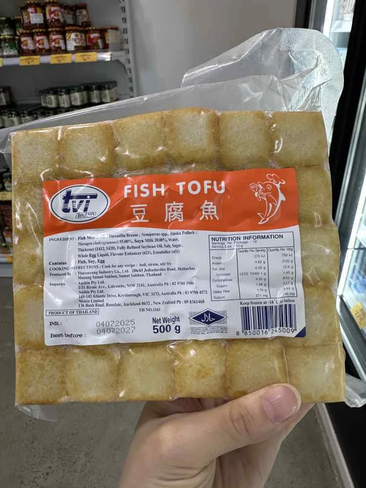 日新豆腐鱼500g