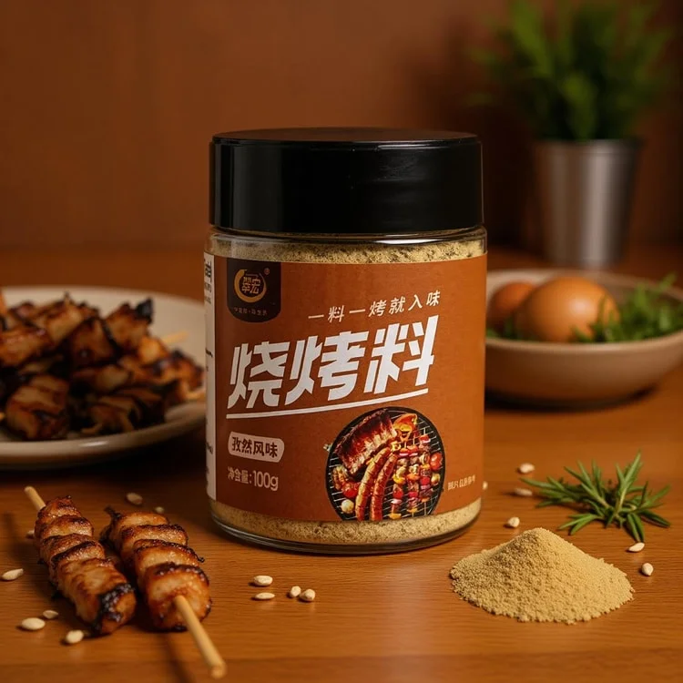 翠宏烧烤料(孜然风味)100g