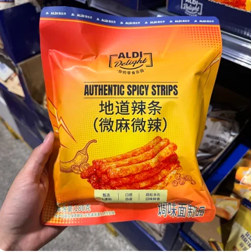 奥乐齐地道辣条微麻微辣180g