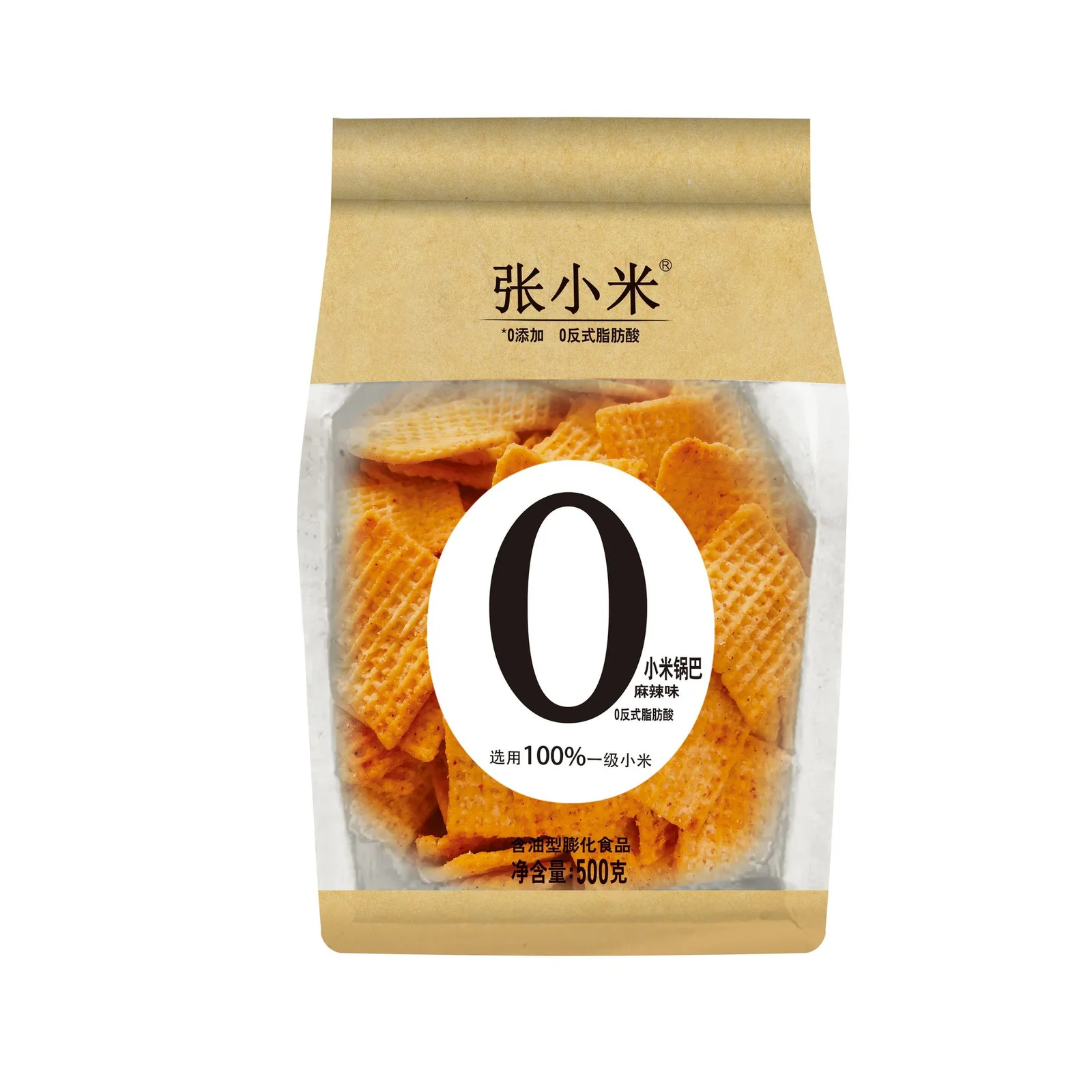 张小米锅巴麻辣味500g