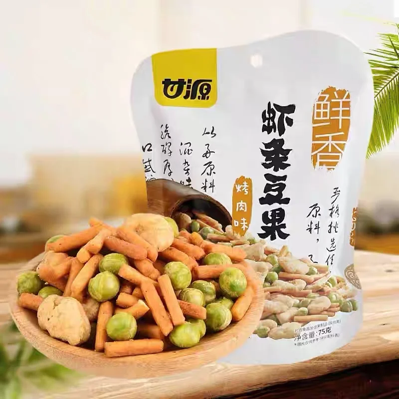 Gan Yuan BBQ Prawn & Bean Snacks