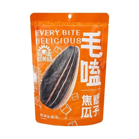 洽洽毛嗑瓜子焦糖味400g