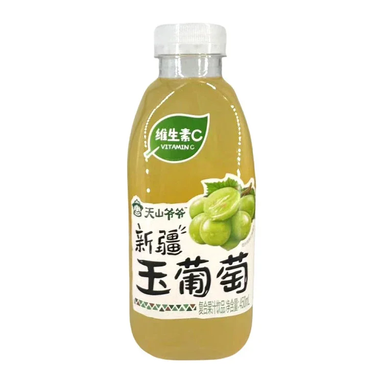 天山爷爷果汁新疆玉葡萄400ml