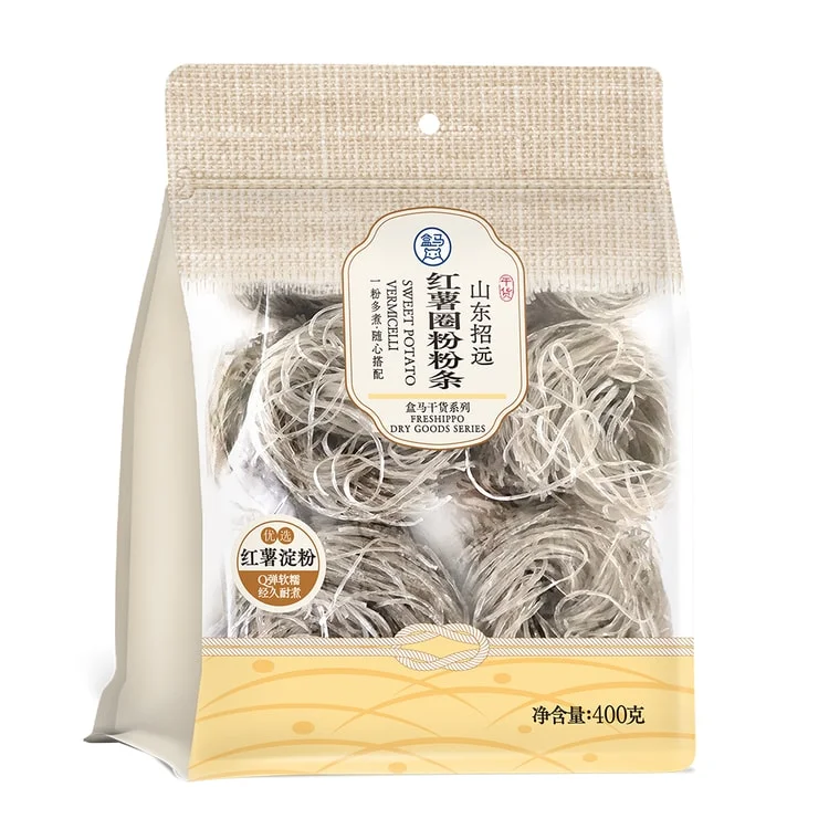 盒马红薯圈粉粉条400g