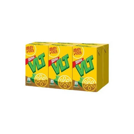 维他柠檬茶纸盒装250ml*6
