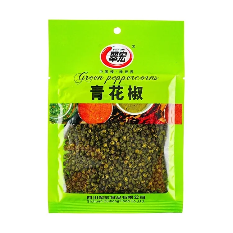 翠宏青花椒25g