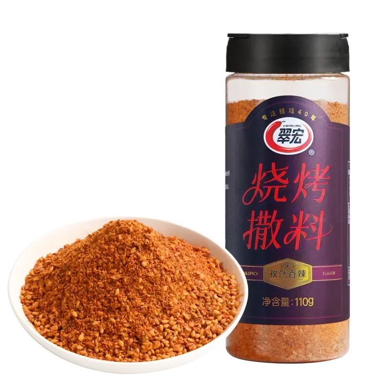 翠宏烧烤撒料孜然香辣110g