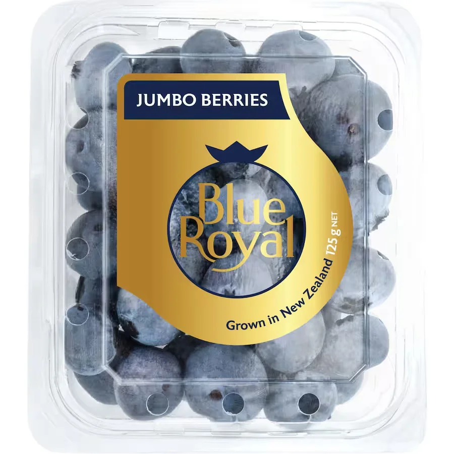 Fresh Blueberries from NZ - 125g Pack
