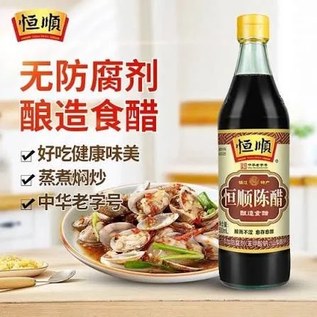 恒顺陈醋500ml