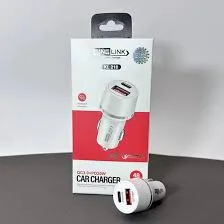 Kinglink 20W 2 USB A+C car charger KL210