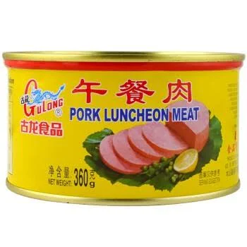 古龙午餐肉360g