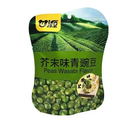 GY Wasabi Flavor Green Peas