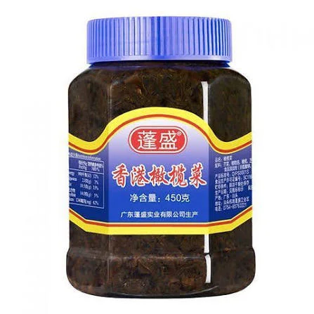 蓬盛橄榄菜450g