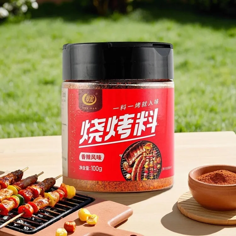 翠宏烧烤料(香辣风味)100g